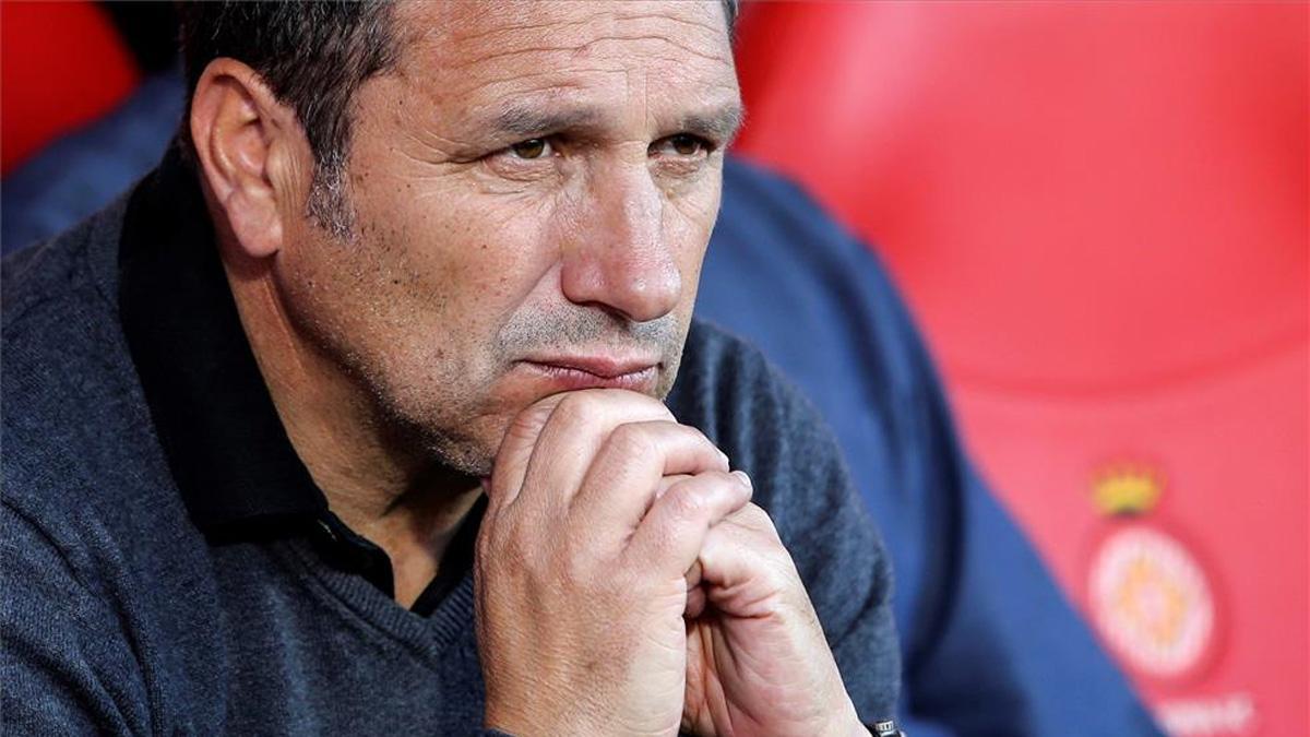 Eusebio Sacristán sufrió un accidente