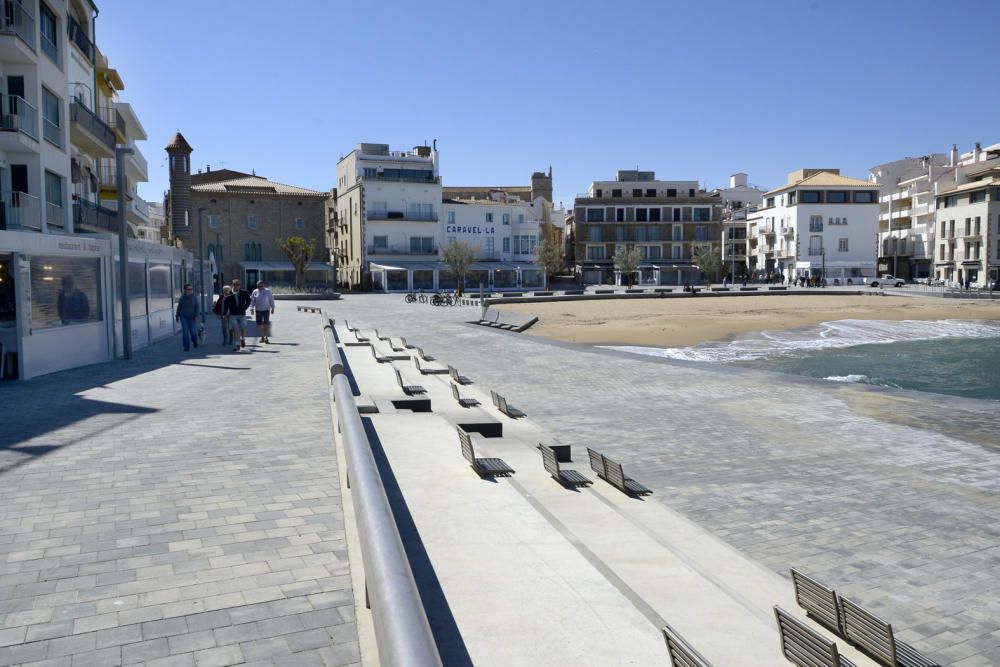 Obres primera fase front marítim