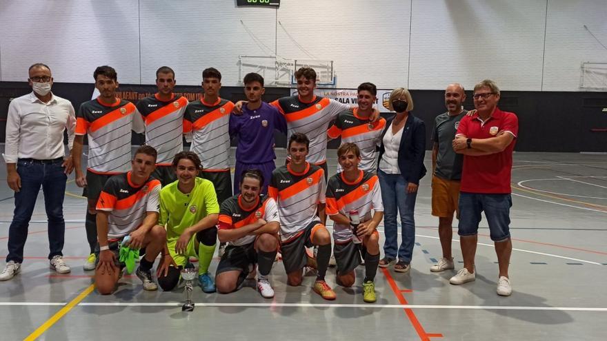 El FS Vilafant s&#039;enfronta al CFS Lloret en la Final Four Copa Girona 2022