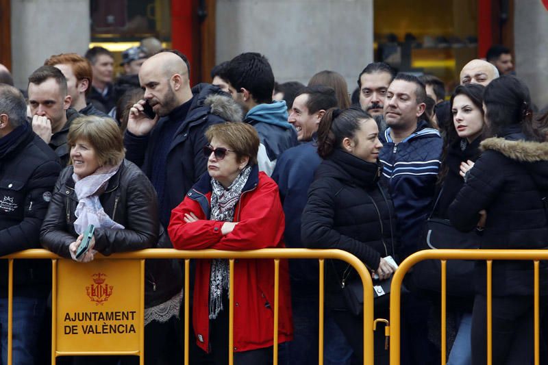 Búscate en la mascletà del 1 de marzo