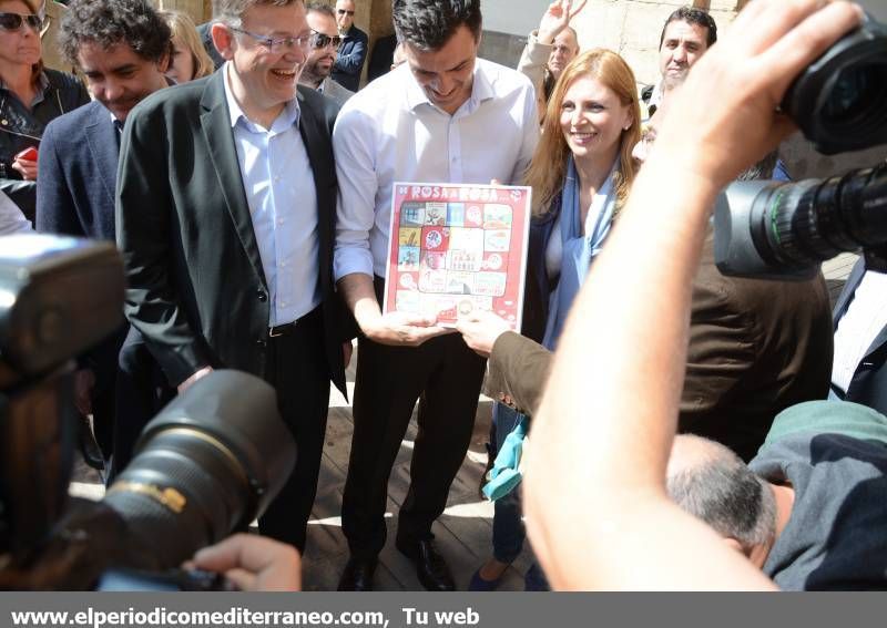 GALERÍA DE FOTOS -- Baño de masas de Pedro Sánchez en Castellón