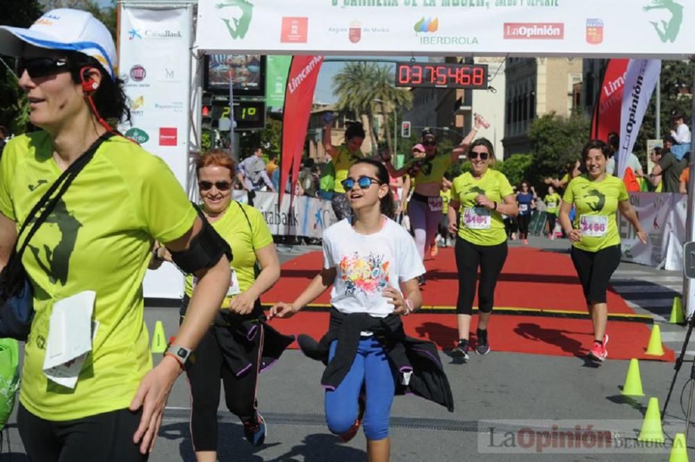 Llegada III Carrera de la Mujer (II)