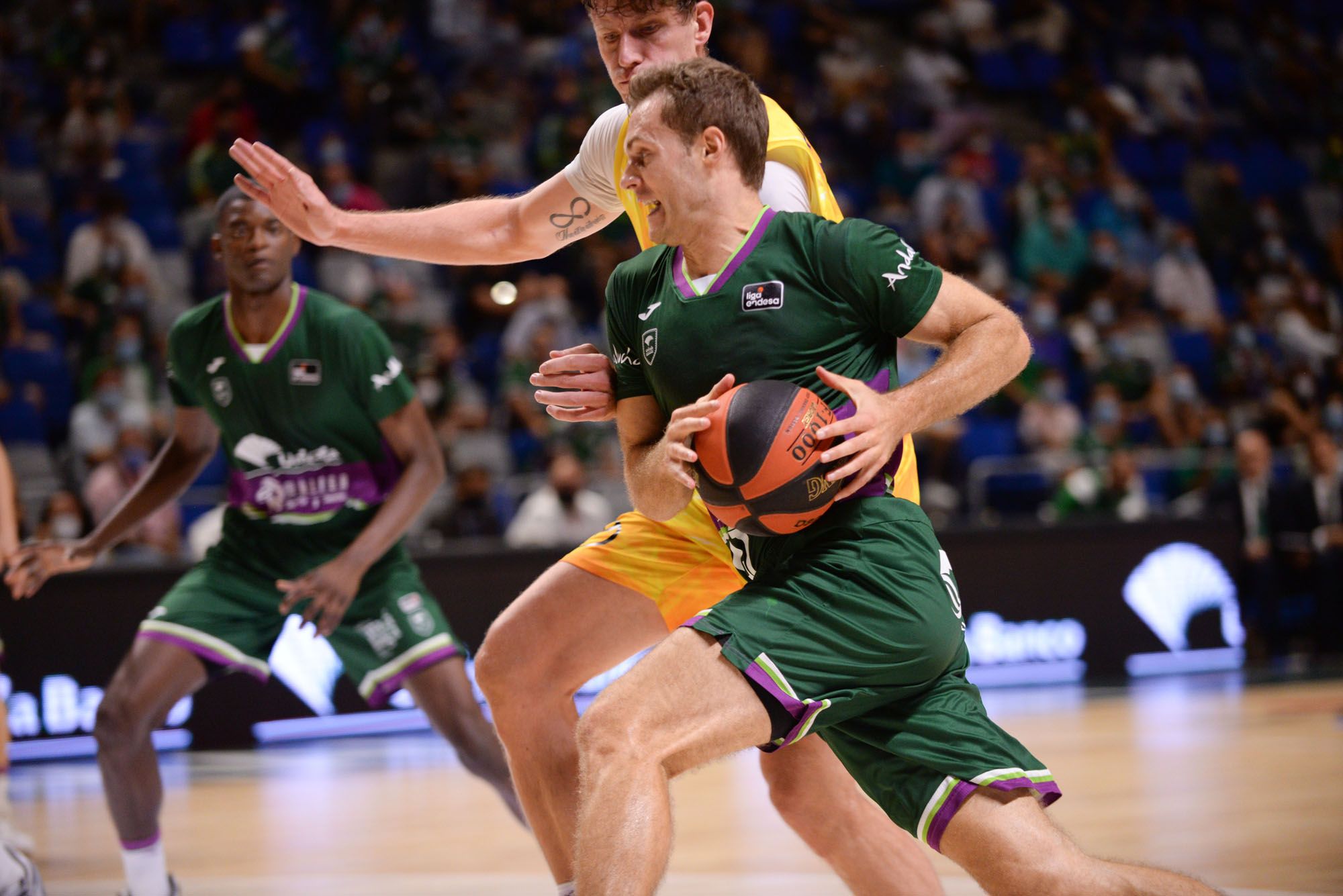 Las imágenes del Unicaja - Herbalife Gran Canaria de la Liga Endesa en el Martín Carpena.