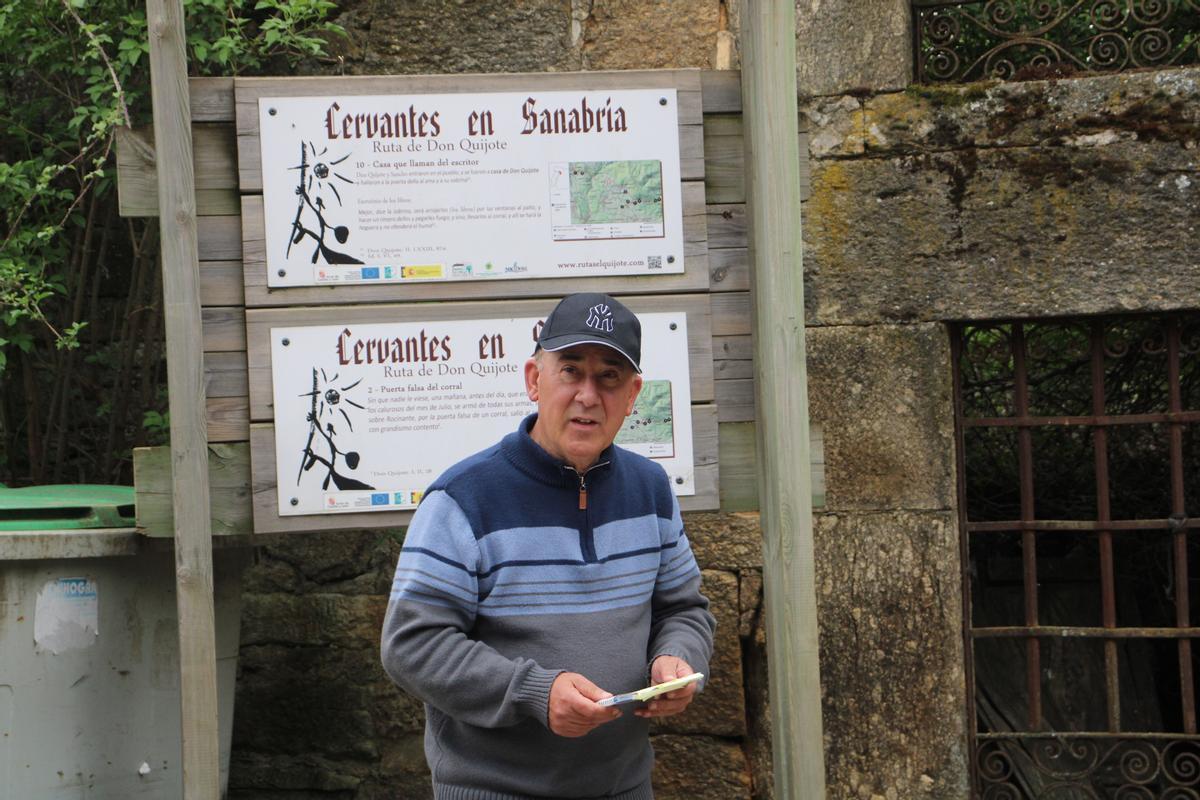 GALERÍA | El Quijote se va de ruta por Sanabria