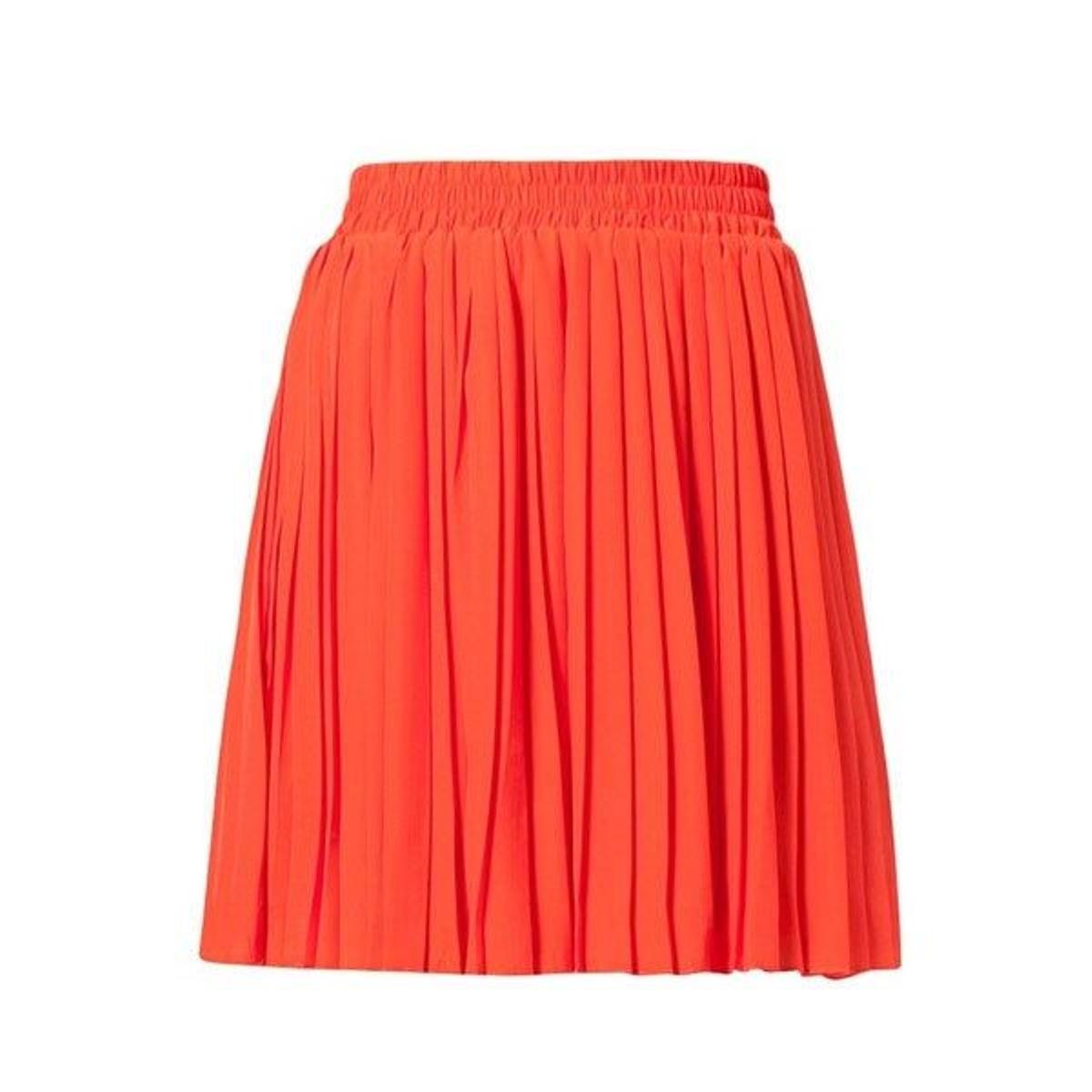 10 faldas plisadas con estilo