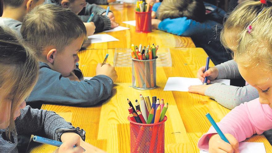 San Sebastián abona las ayudas al alumnado de Educación Infantil