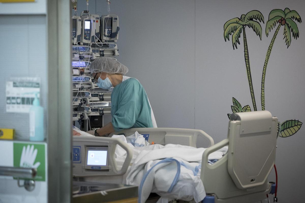 Imagen de archivo del Hospital Vall d’Hebron de Barcelona, área de pediatría