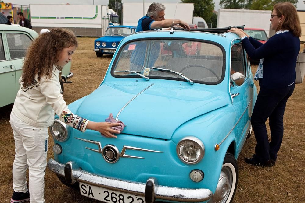 Coches clásicos de Cabueñes