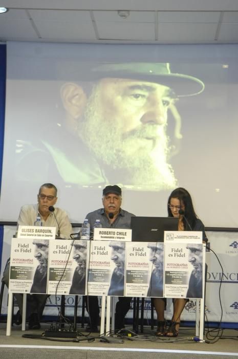 CLUB LA PROVINCIA. EXPOSICION FOTOS DE FIDEL ...