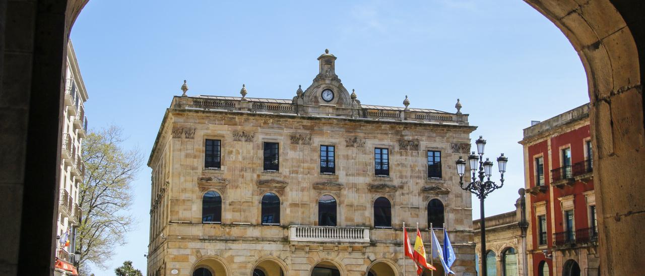 Ayuntamiento de Gijón.