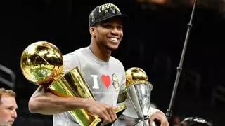 ¡Antetokounmpo se hace de oro! Así son los números de récord de su renovación