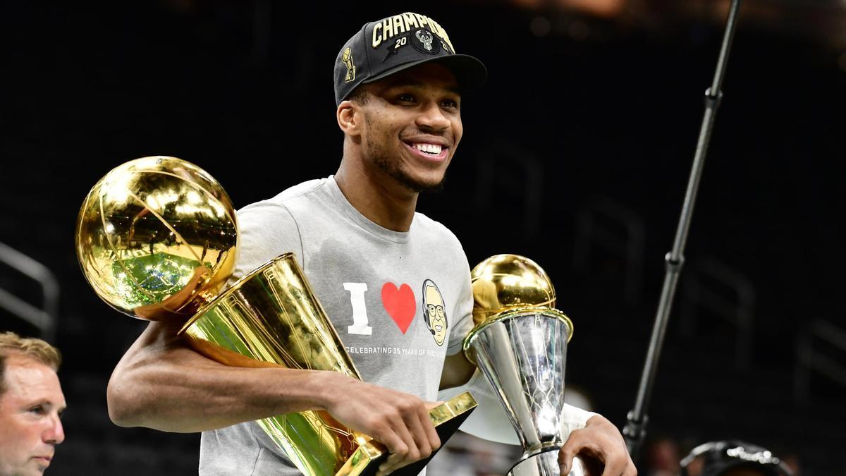 Antetokounmpo conquistó el anillo con los Bucks