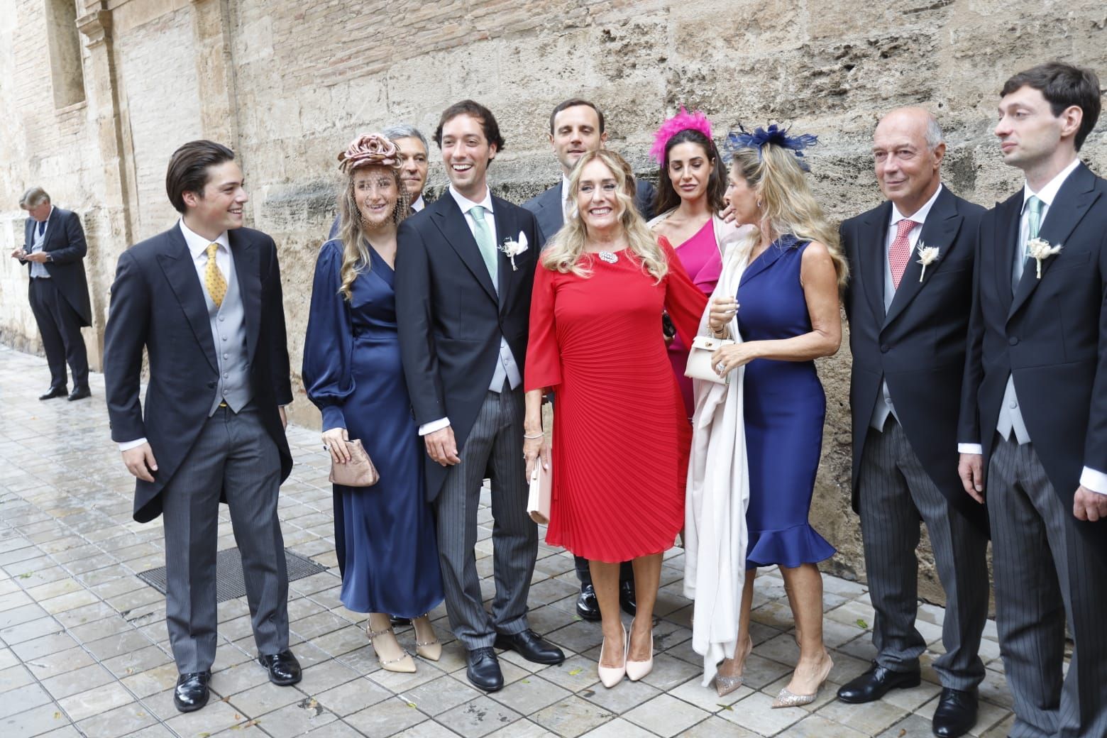Todas las fotos de la boda de la hija de Francisco Camps