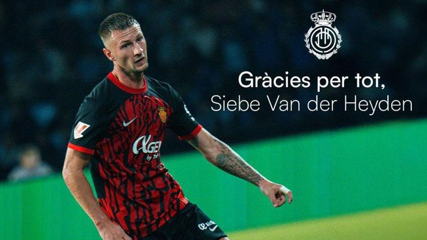El Mallorca se concentrará en Austria con Maffeo y Larin y sin Copete y Van der Heyden
