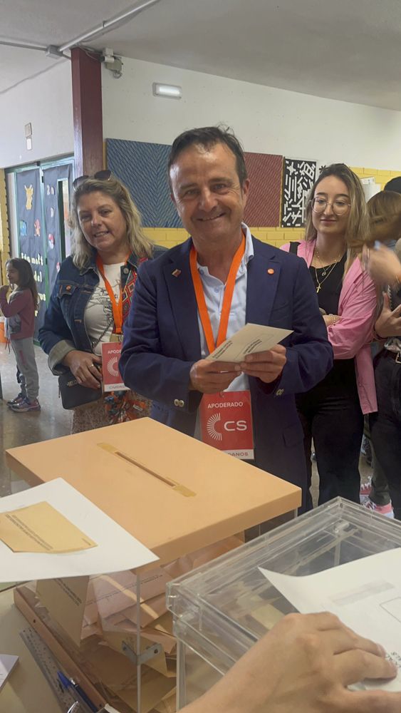 Salvador Montesinos, Ciudadanos Sagunt