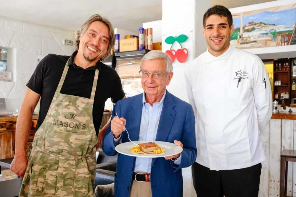 La gastronomía ha sido protagonista de la semana de Pascua