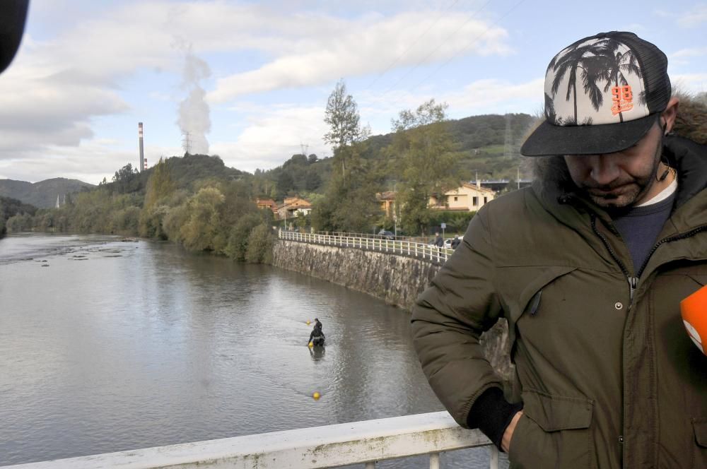 Los GEO buscan el arma con el que mataron a Iván Castro