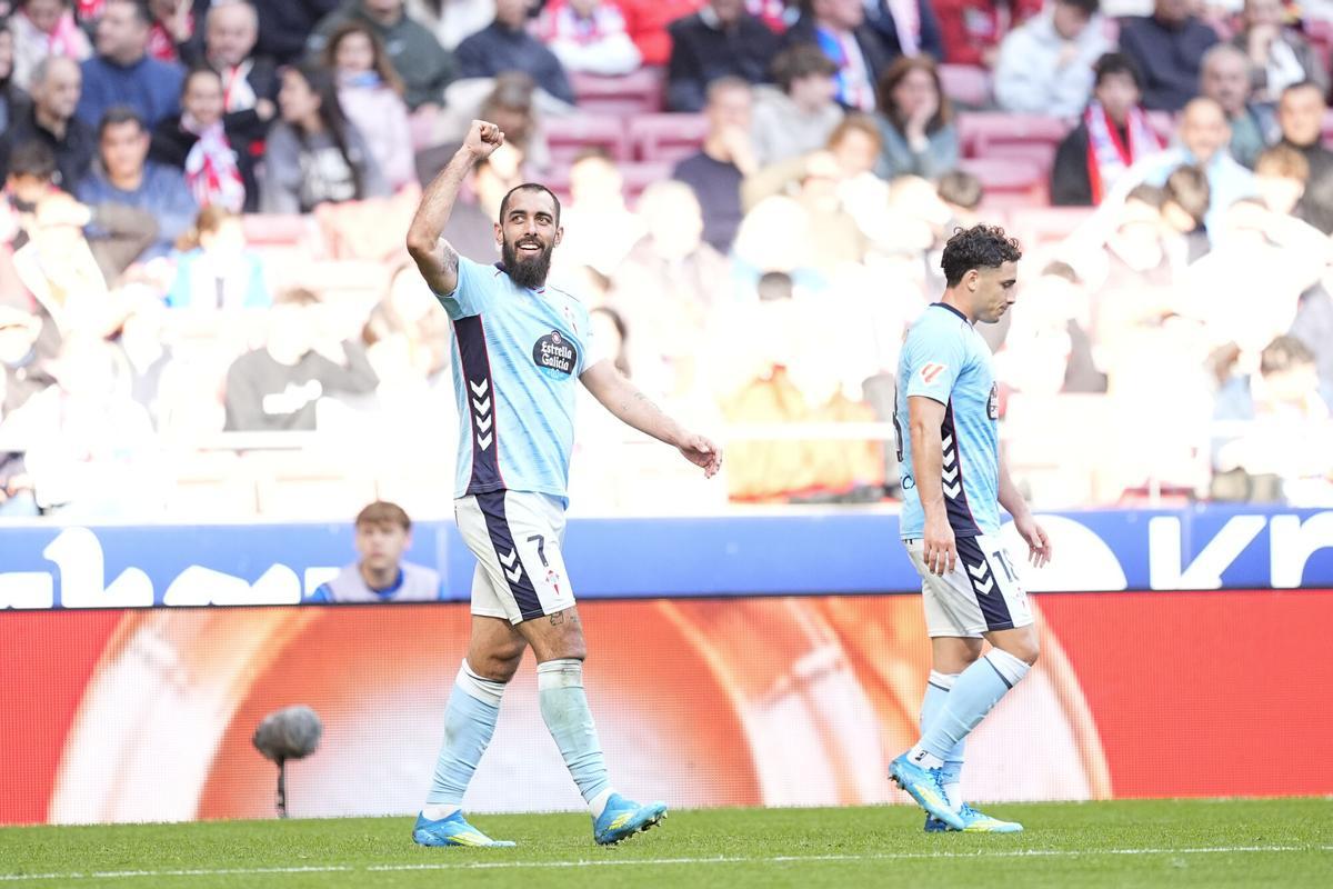 LaLiga EA Sports: Atlético de Madrid - Celta de Vigo, en imágenes.