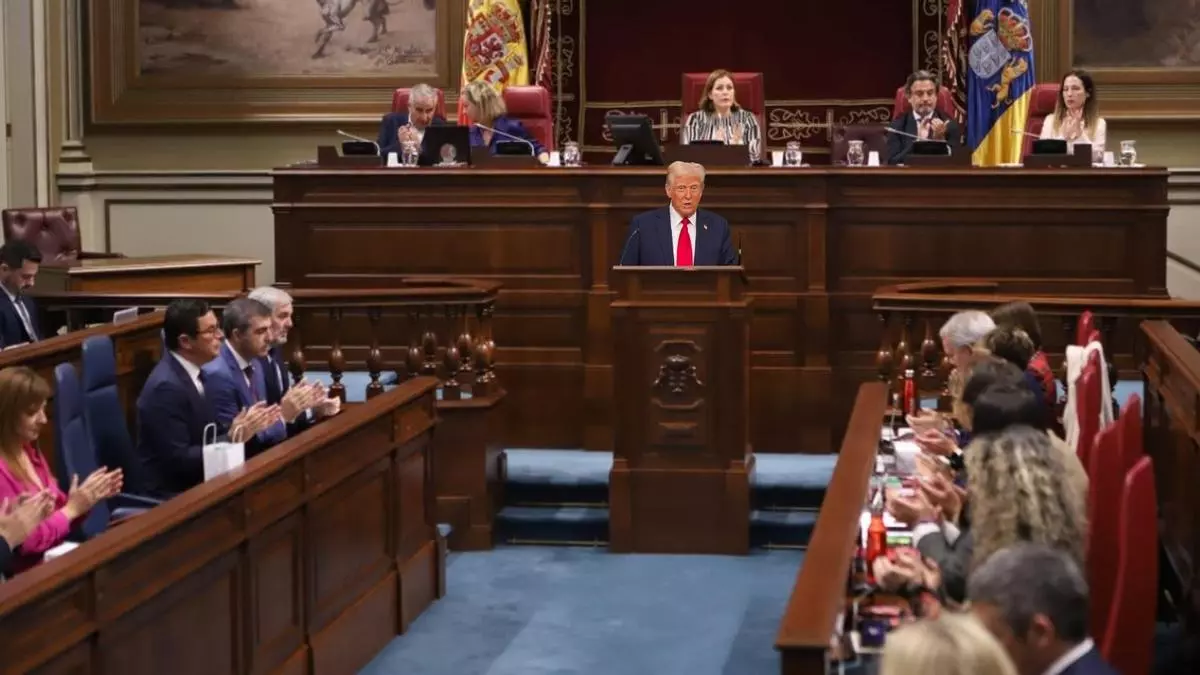 "Donald Trump quiere comprar Canarias": hacen creer a la gente que el Archipiélago es el nuevo objetivo del presidente de Estados Unidos