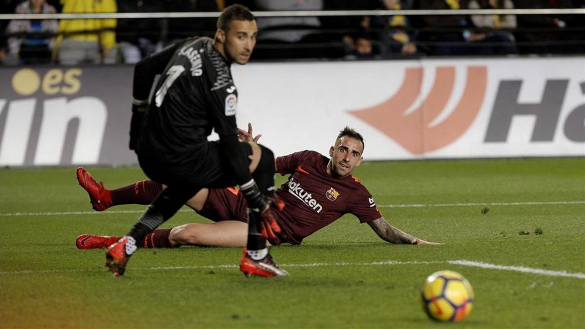 Paco Alcácer activó a sus compañeros con su entrada en el campo desde el banquillo