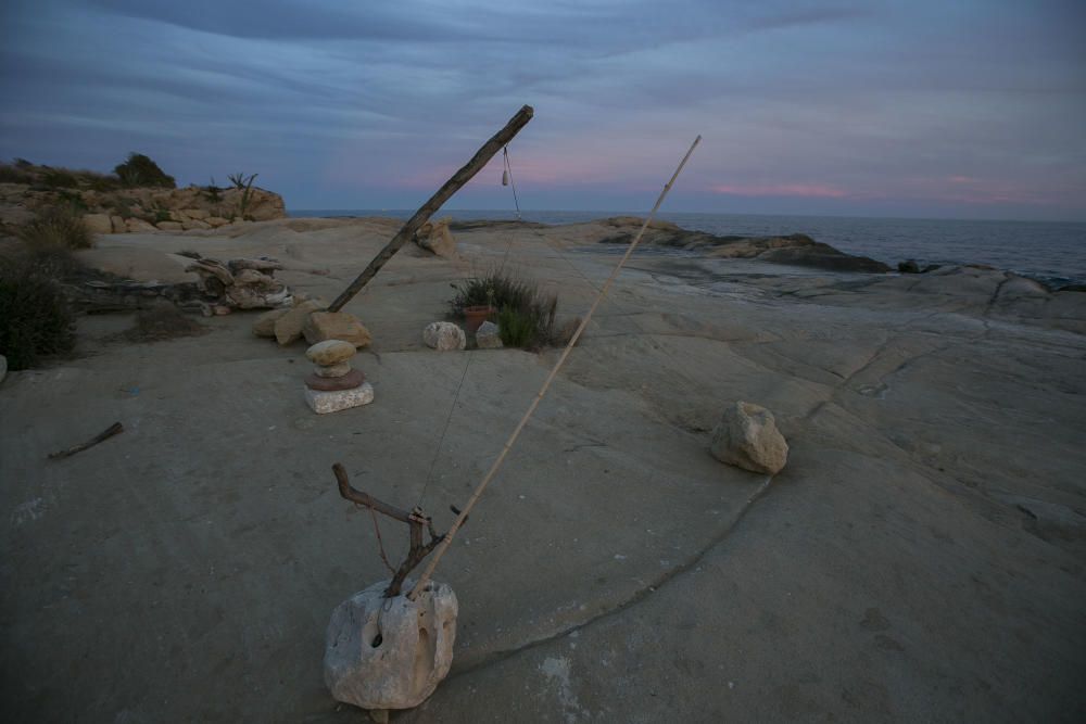 La isla de «Perdidos» en Alicante