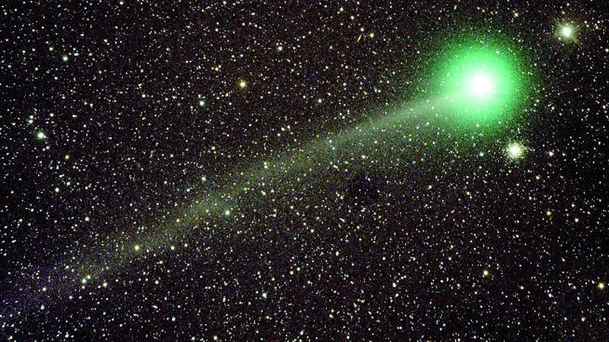 Científicos hallan un cometa desde el Instituto de Astrofísica de Canarias
