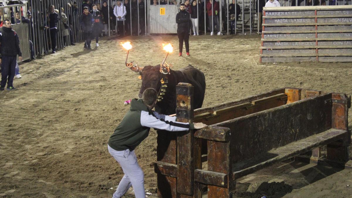 Imagen de archivo de un festejo taurino en Benicàssim