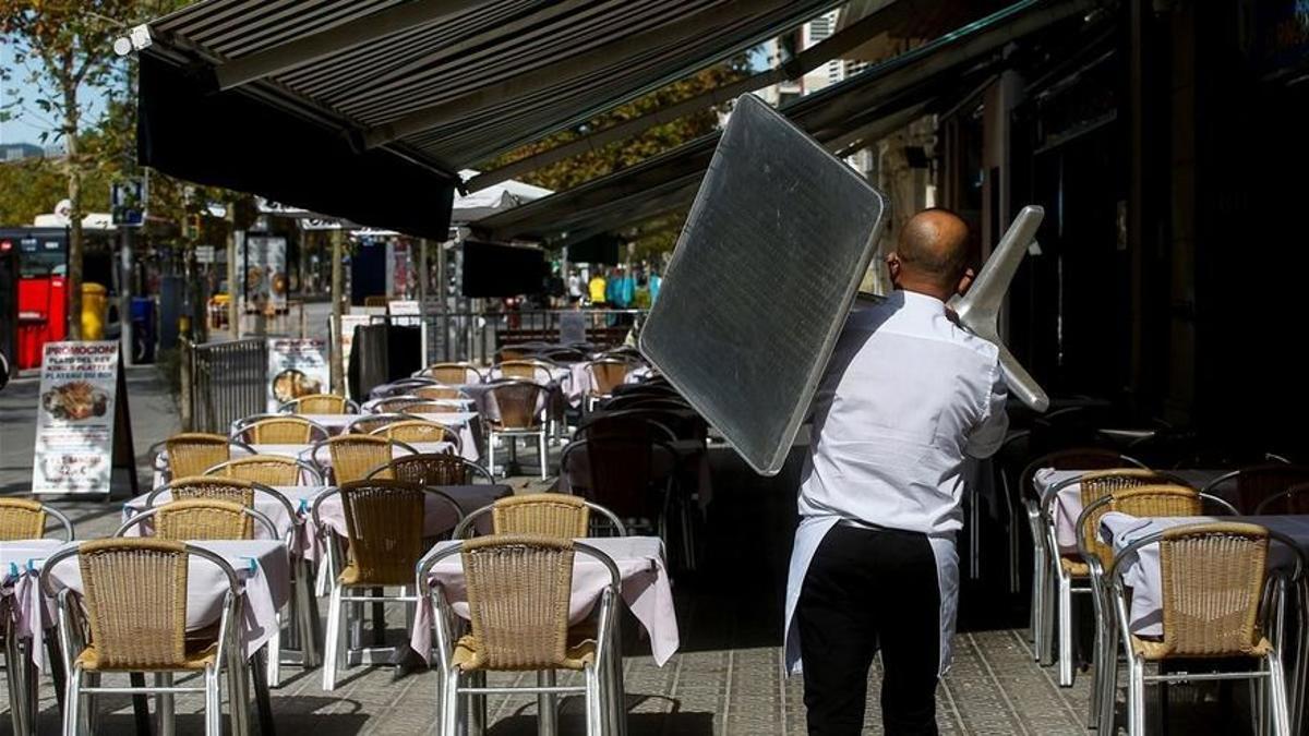 La hostelería sufre cancelaciones en cascada: “Es como tener restricciones”