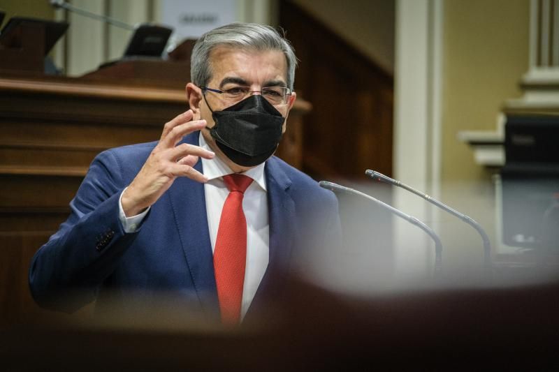 Pleno del Parlamento de Canarias, 27/12/2021