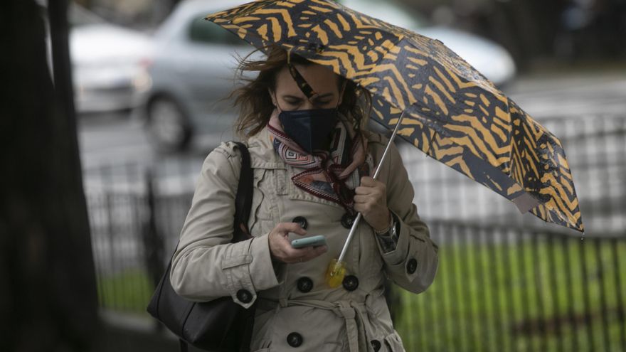 La lluvia vuelve a Málaga durante el fin de semana