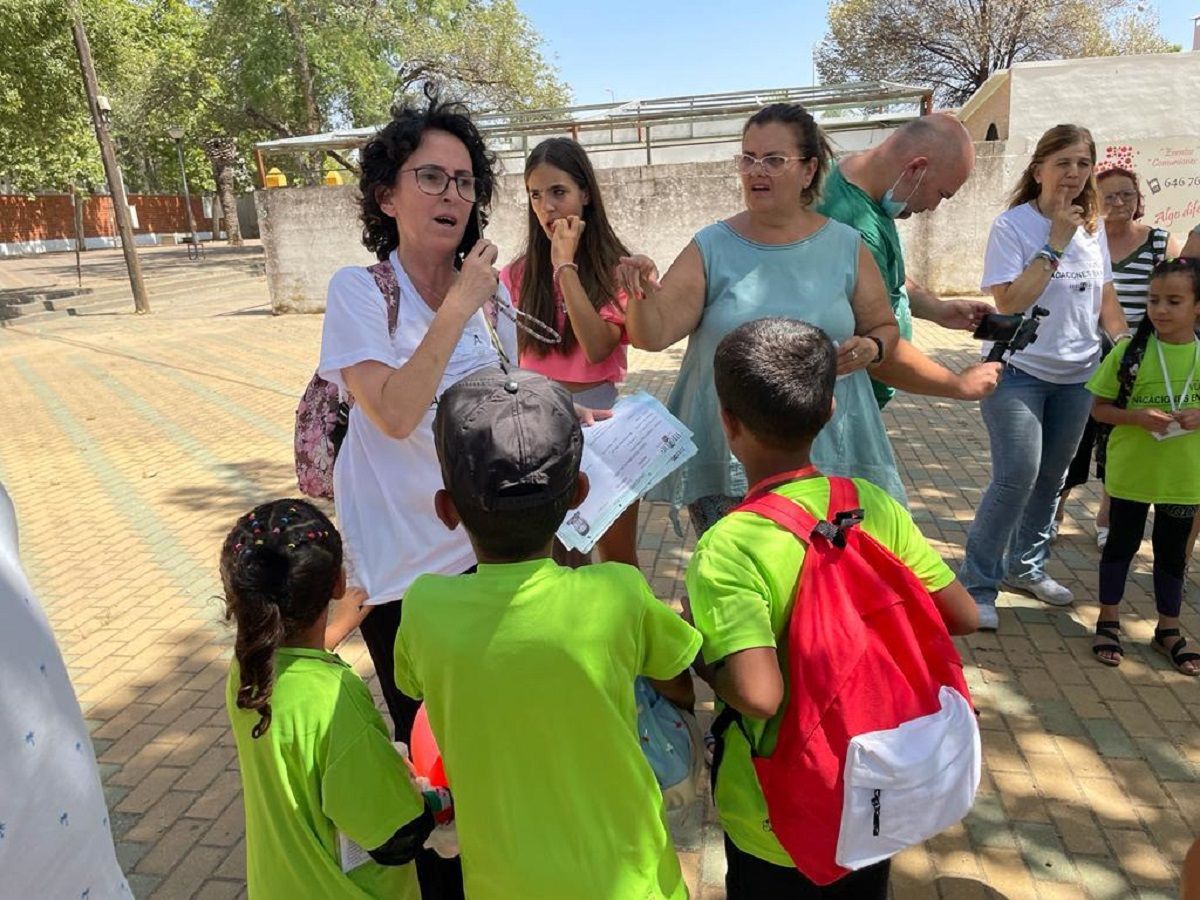 Los niños saharauis llegan a Extremadura