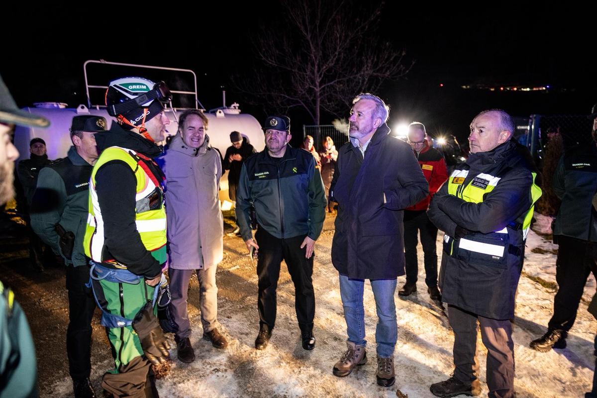 Tragedia en Panticosa tras un alud en el pico Tablato