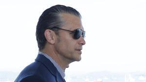 El secretario de Guerra de Estados Unidos, Pete Hegseth, asiste a los ejercicios multinacionales Panamax 2026 el jueves en Panamá.