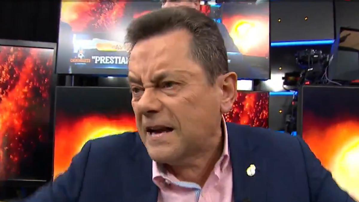 Tomás Roncero en 'El Chiringuito'