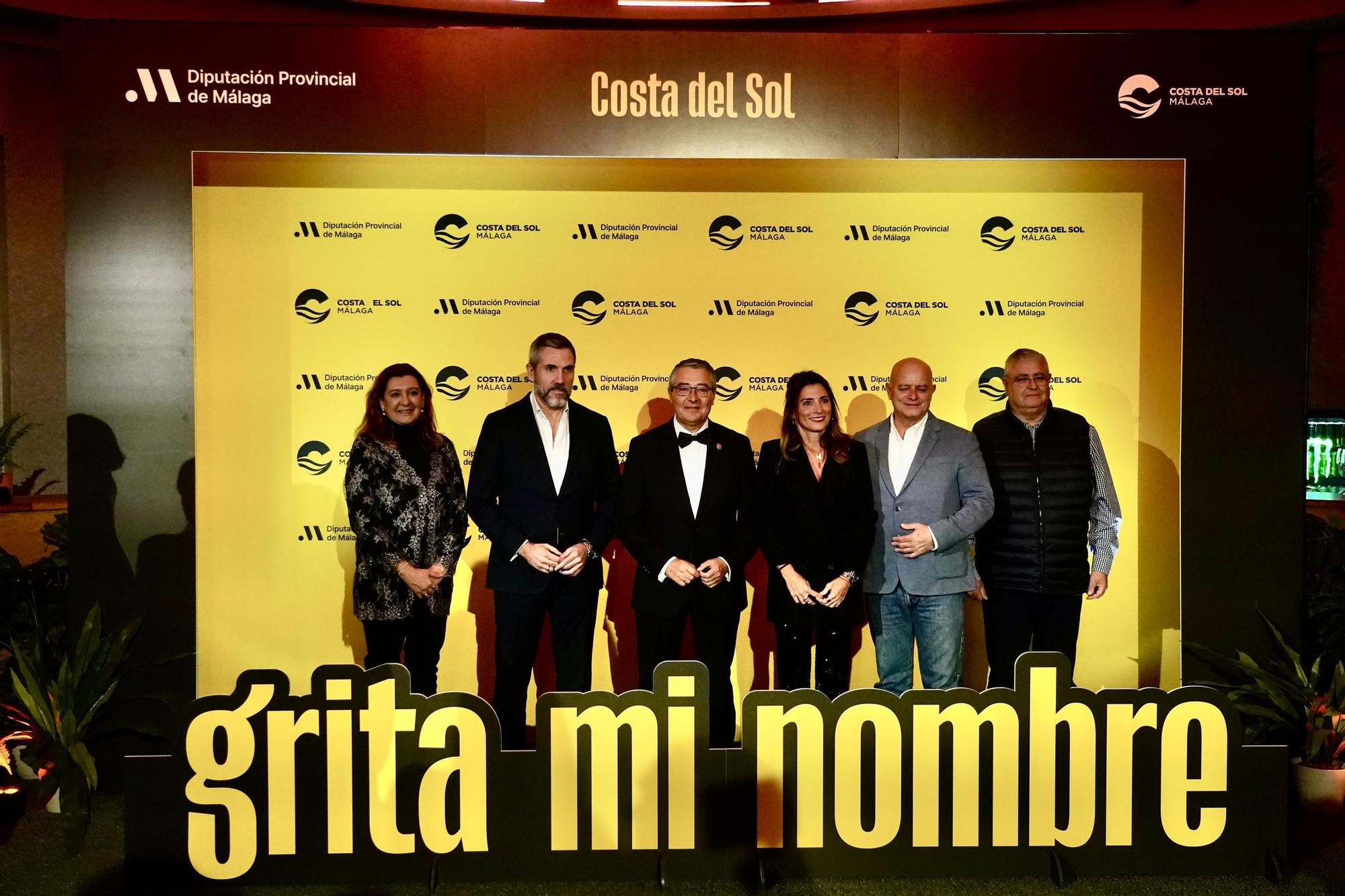 La Costa del Sol presenta en Fitur su nueva campaña turística: 'Grita mi nombre'