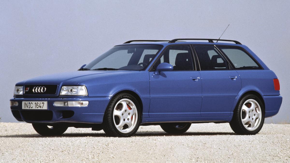 Audi Avant RS 2 de 1994 con el motor de 5 cilindros