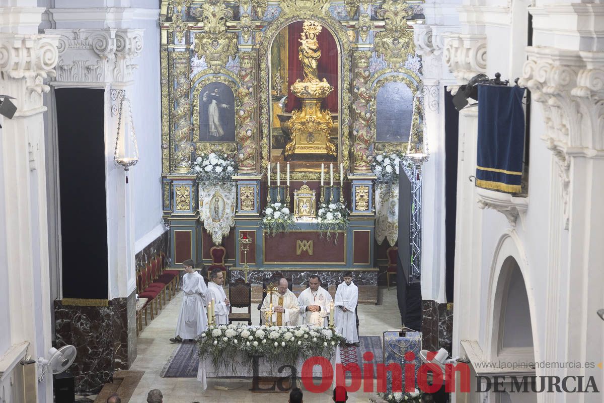Así se vivió la presentación del Año Jubilar de la Virgen de las Maravillas en Cehegín