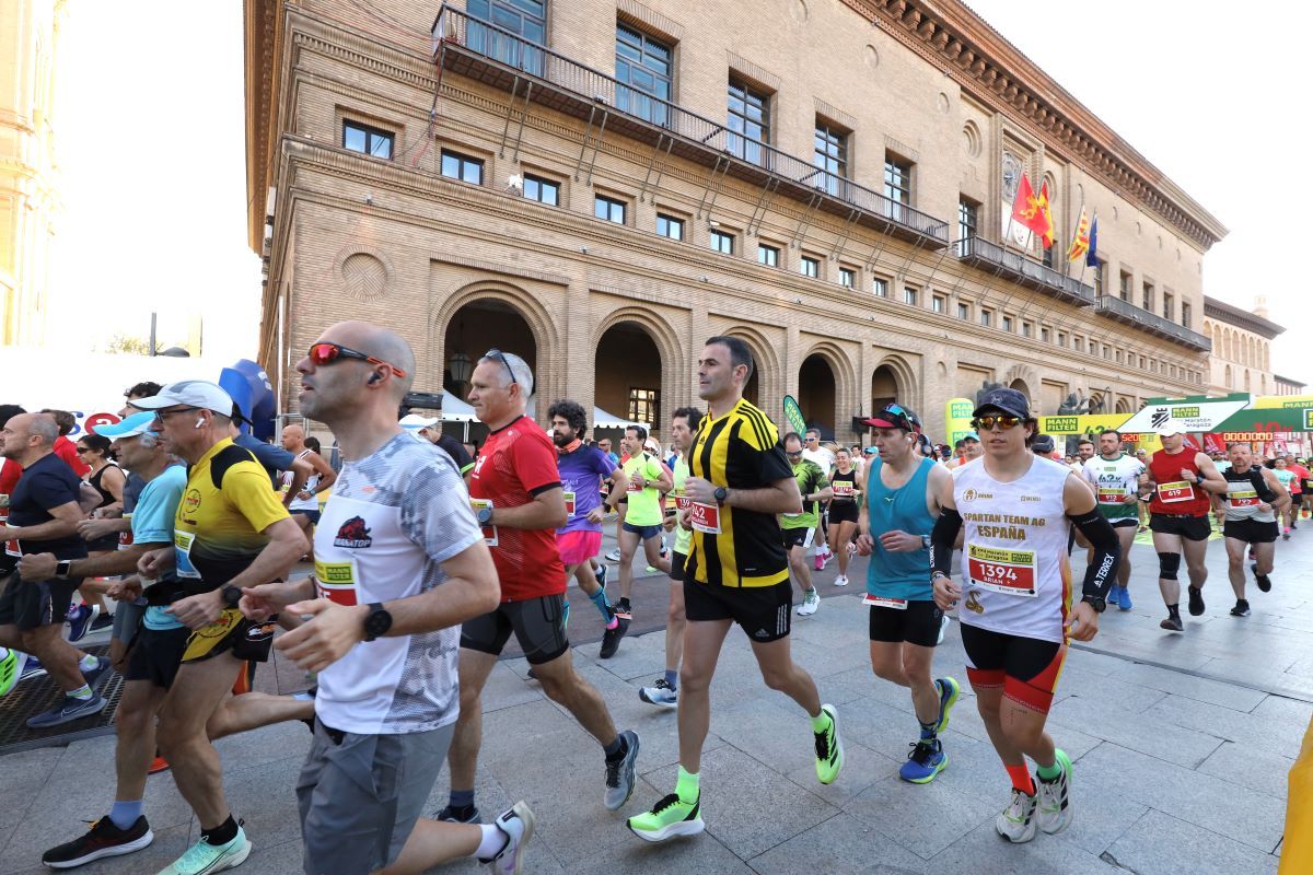 XVII Mann-Filter Maratón de Zaragoza y 10K