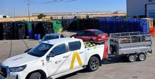 Más gestos solidarios con Fermoselle tras el incendio: Donan fruta y verdura para alimentar a la fauna del coto de caza