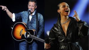 Bruce Springsteen y Alicia Keys entre los músicos que este año ingresarán al Salón de la Fama del Rock and Roll. 