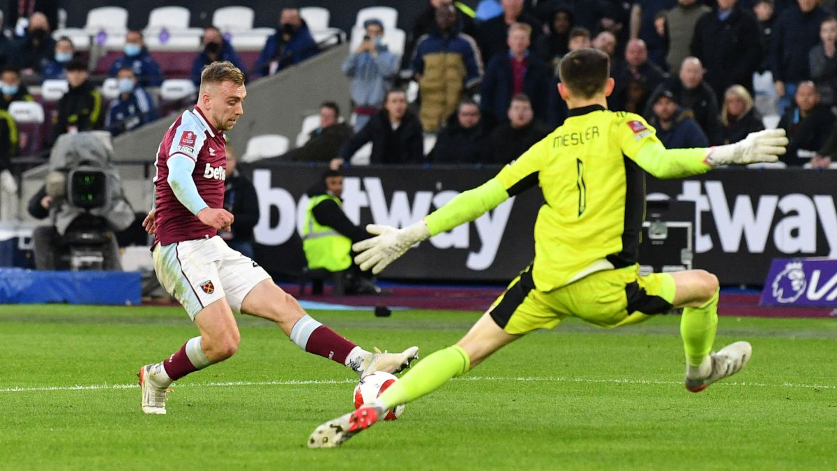 Jarrod Bowen, el jugador más en forma del West Ham