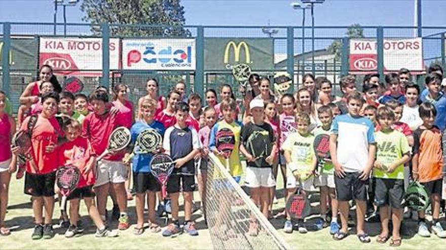 Gran ambiente en el Club de Tenis Castellón