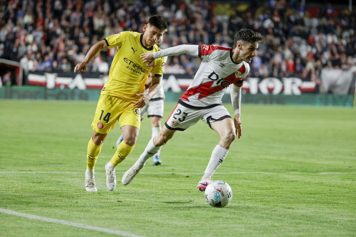 Rayo Vallecano-Girona.