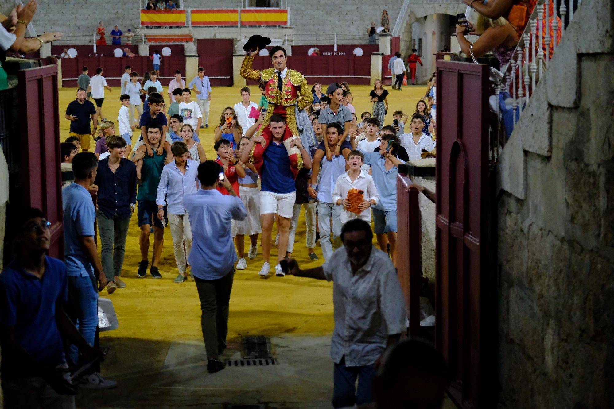 Toros en la Feria | Novena corrida de abono en La Malagueta: 3ª Semifinal de las Escuelas Taurinas