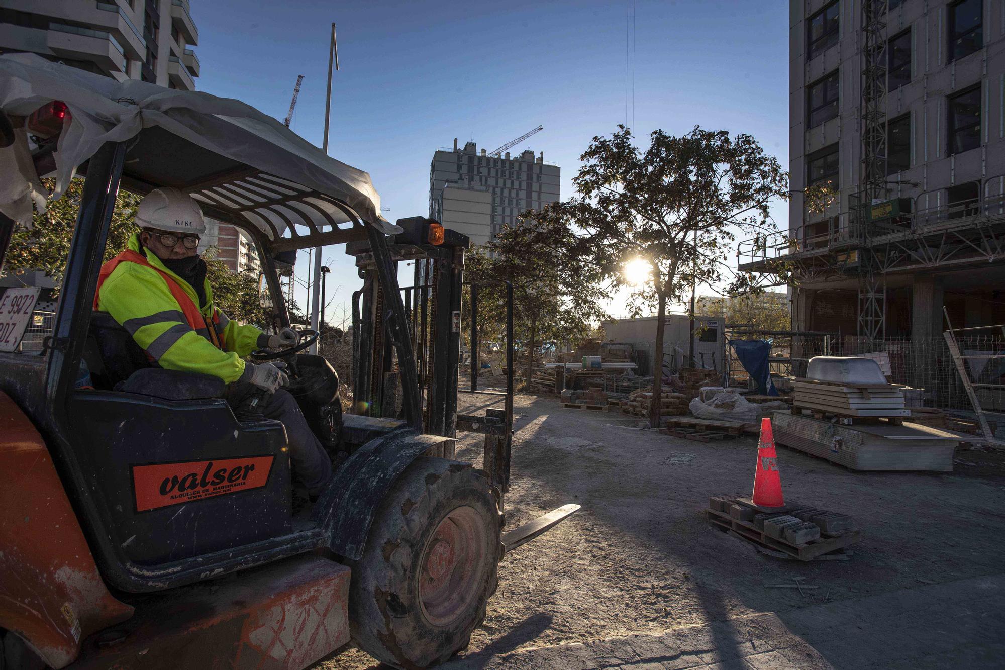 Así avanzan las obras del PAI de Malilla