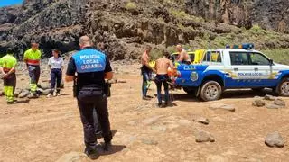 Hallan el cadáver de un hombre en una playa de Canarias