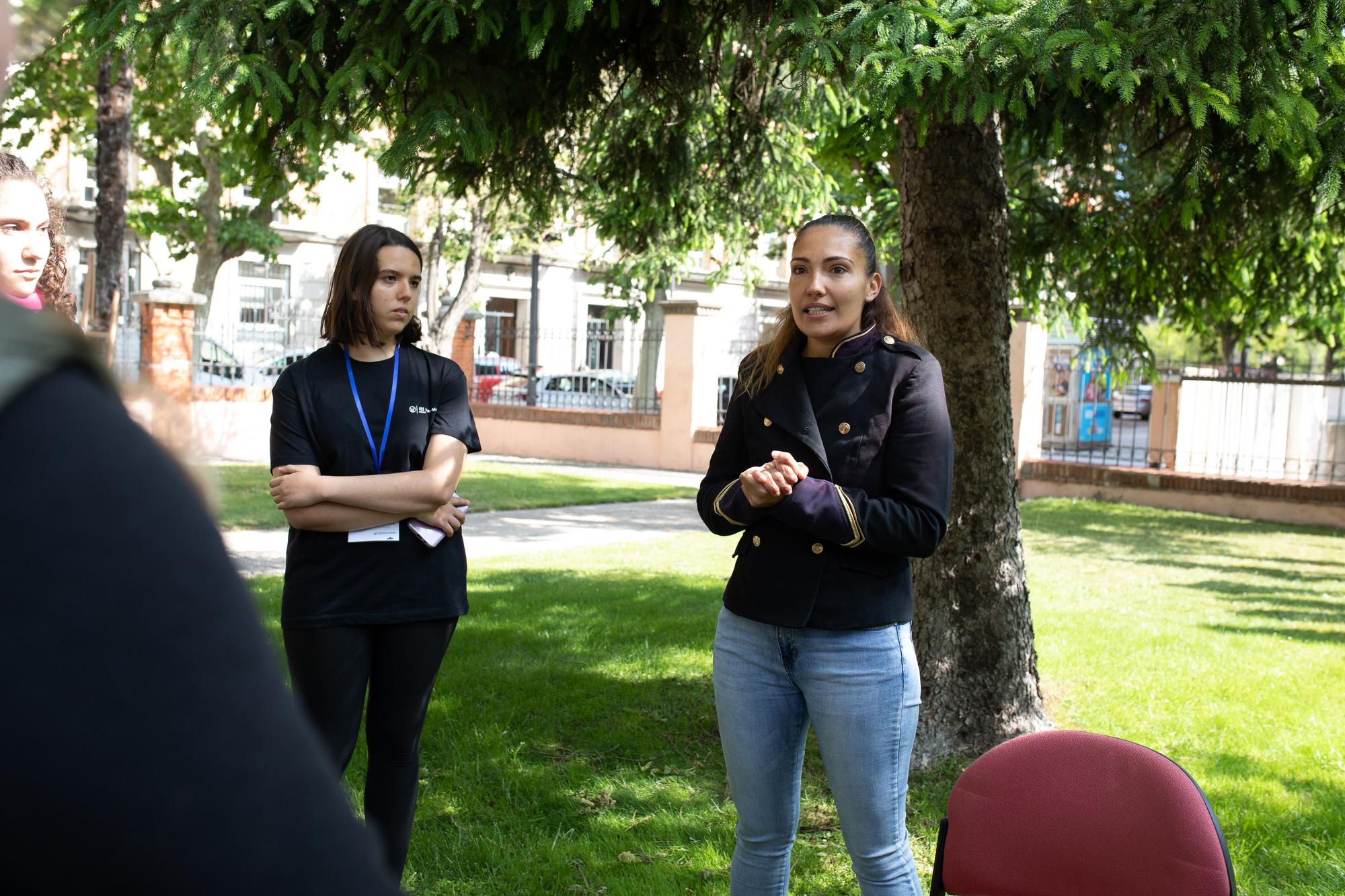 Proyecto de Biblioteca Humana en el IES María de Molina