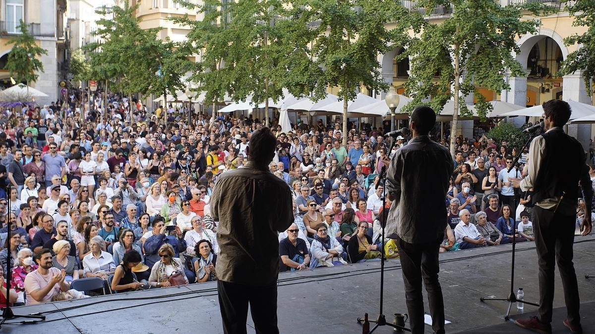 Un concert d'El Pony Pisador, l'any passat, durant l'A Cappella.