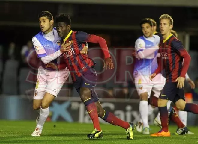 BARÇA B- SABADELL