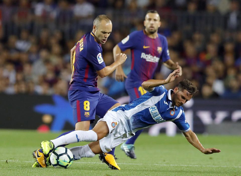 Liga: Barcelona - Espanyol